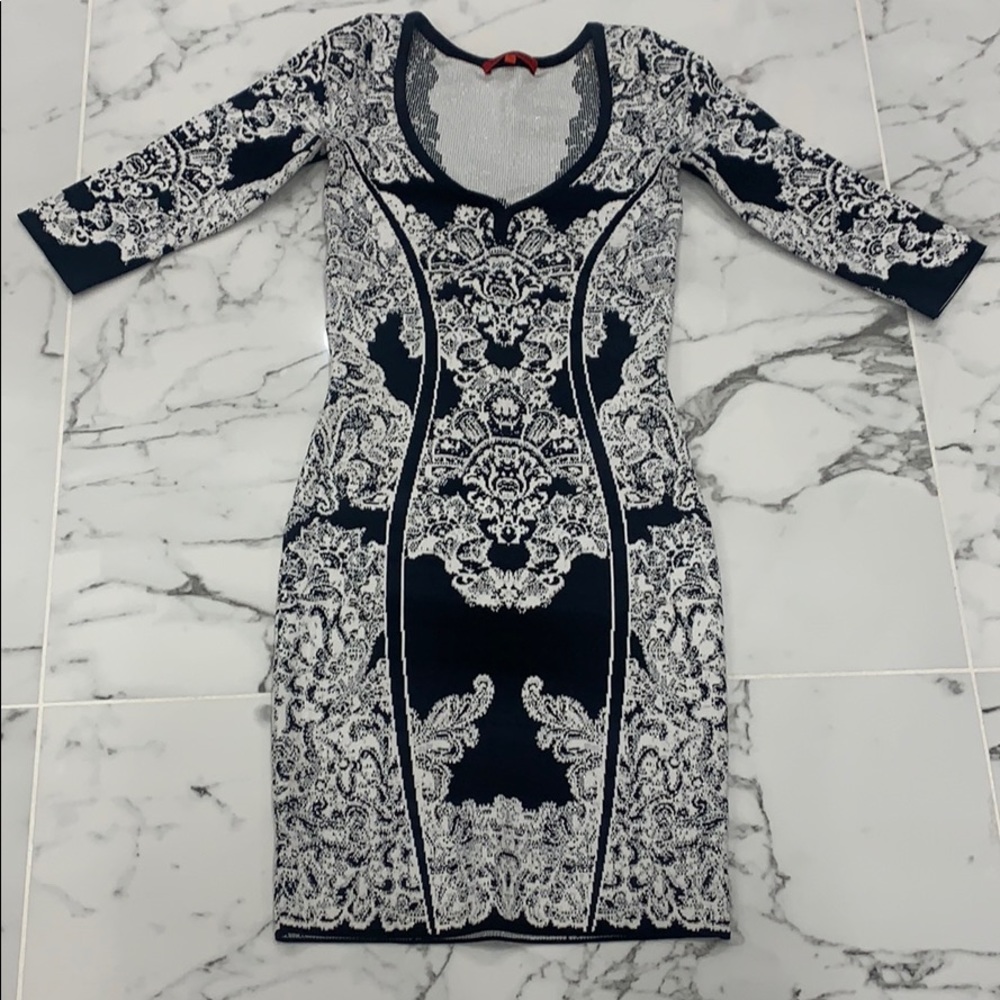 Wow couture fitted dress